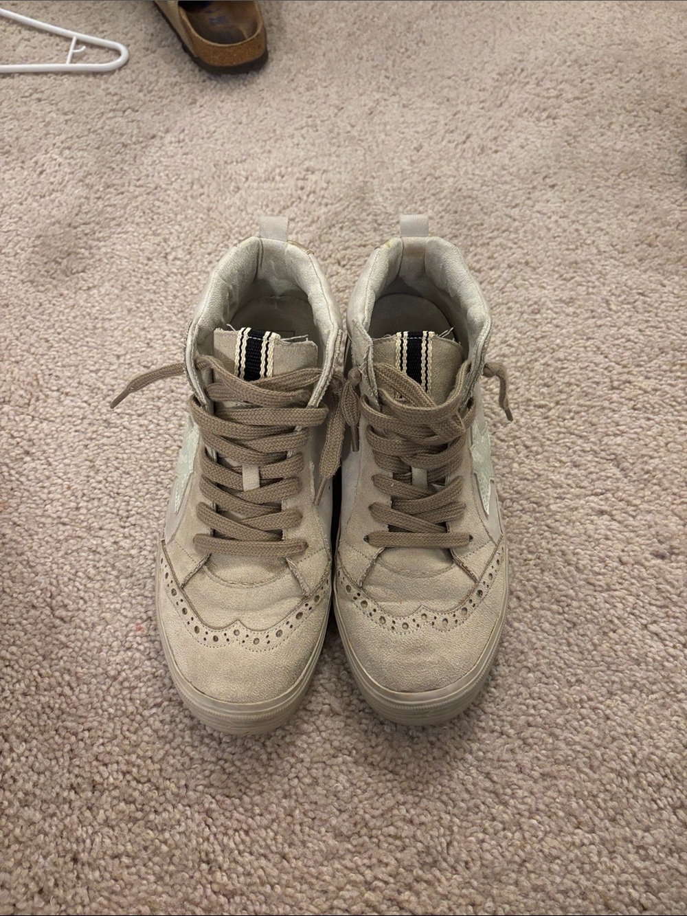ShuShop Beige/Tan Women's Sneakers